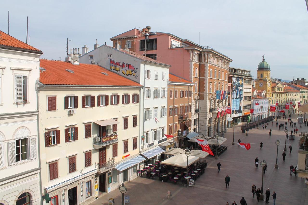 Cozy On Korzo Apartments Rijeka Exterior foto
