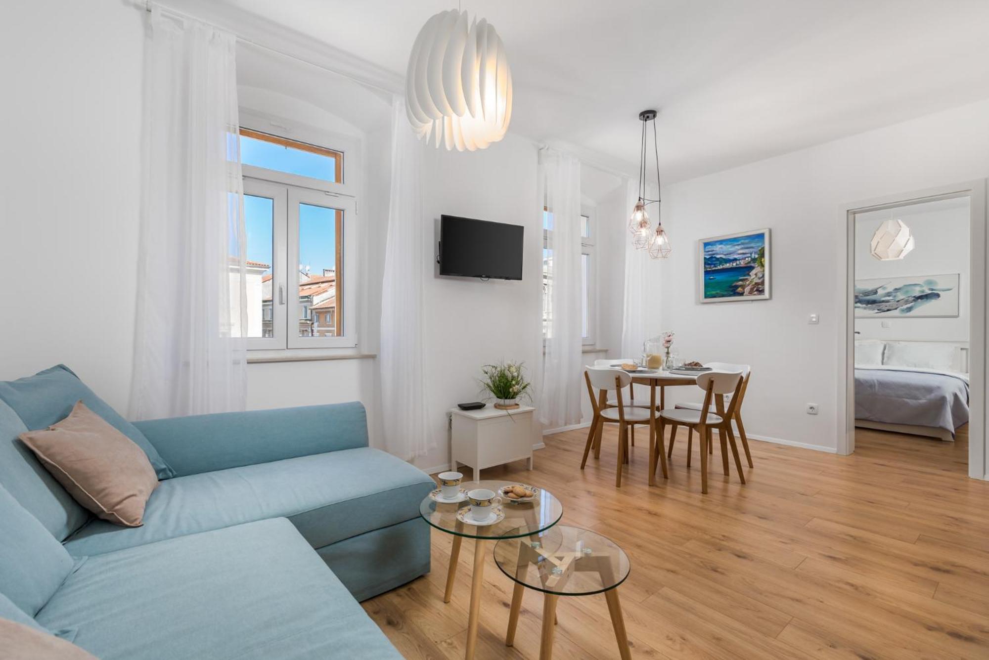 Cozy On Korzo Apartments Rijeka Cameră foto
