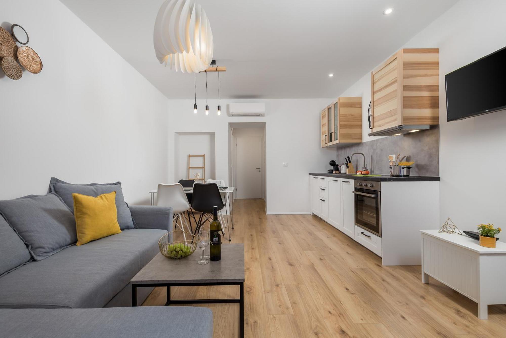Cozy On Korzo Apartments Rijeka Cameră foto