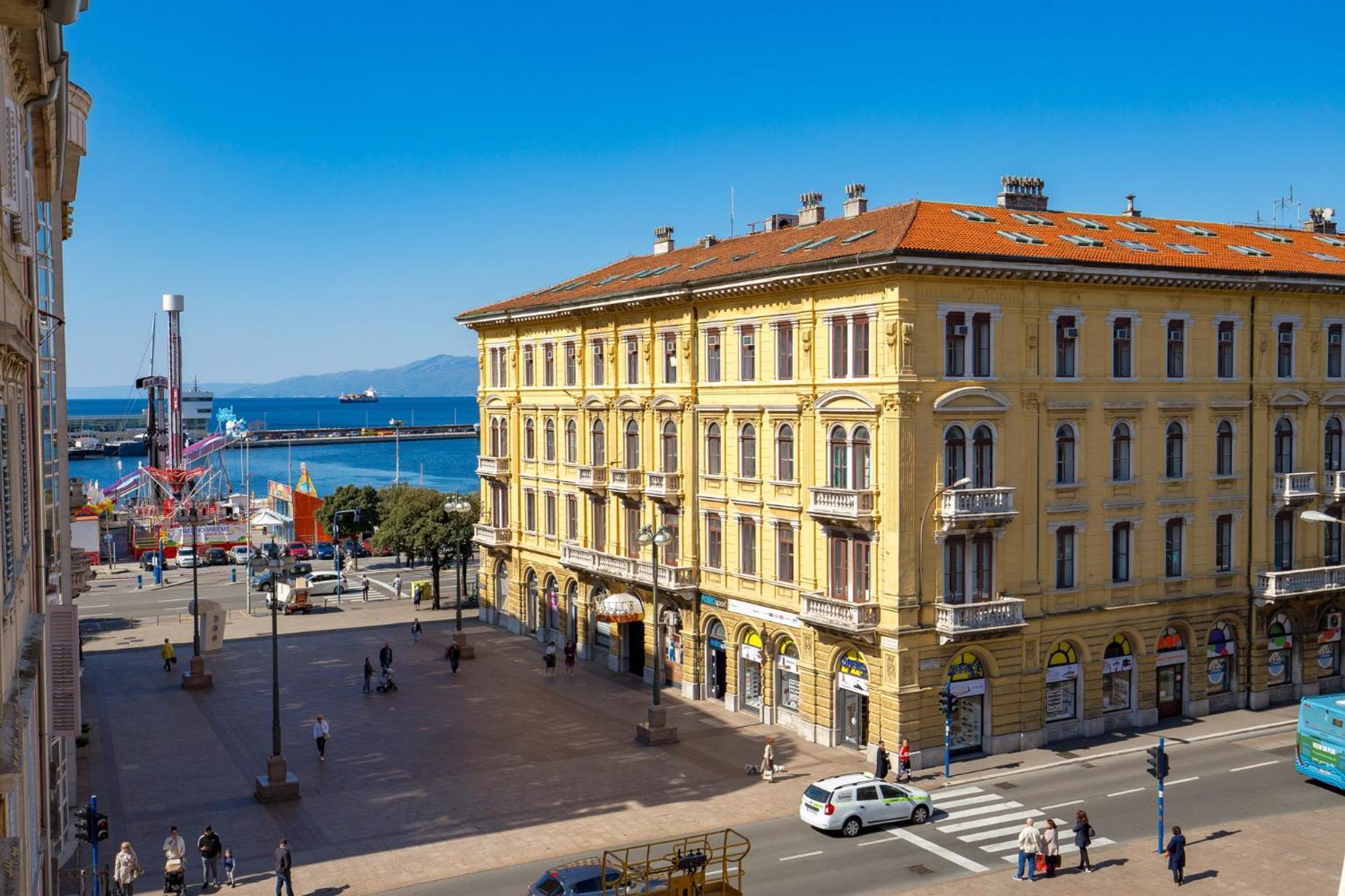 Cozy On Korzo Apartments Rijeka Cameră foto
