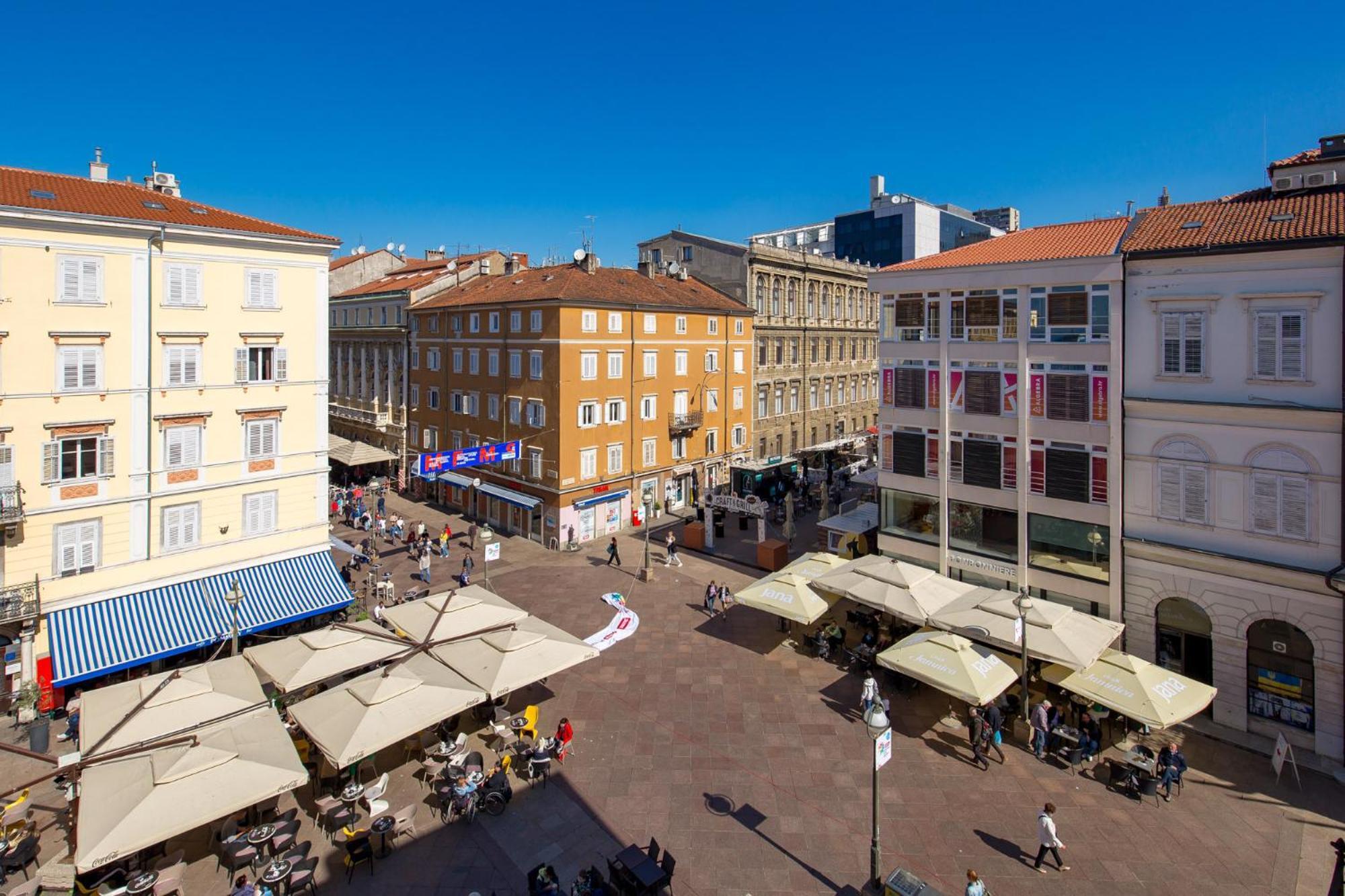 Cozy On Korzo Apartments Rijeka Cameră foto